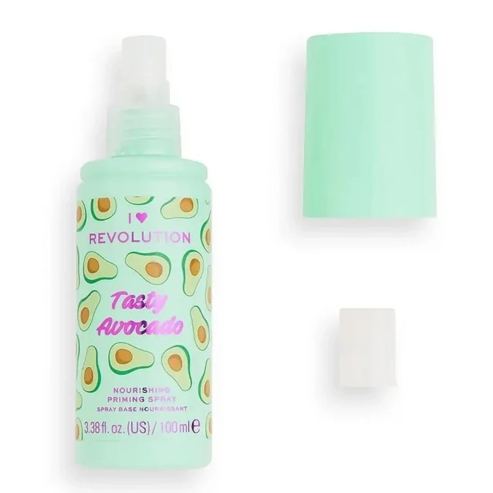 ❄️ MAKEUP REVOLUTION | NOURISHING TASTY AVOCADO PRIMING SPRAY